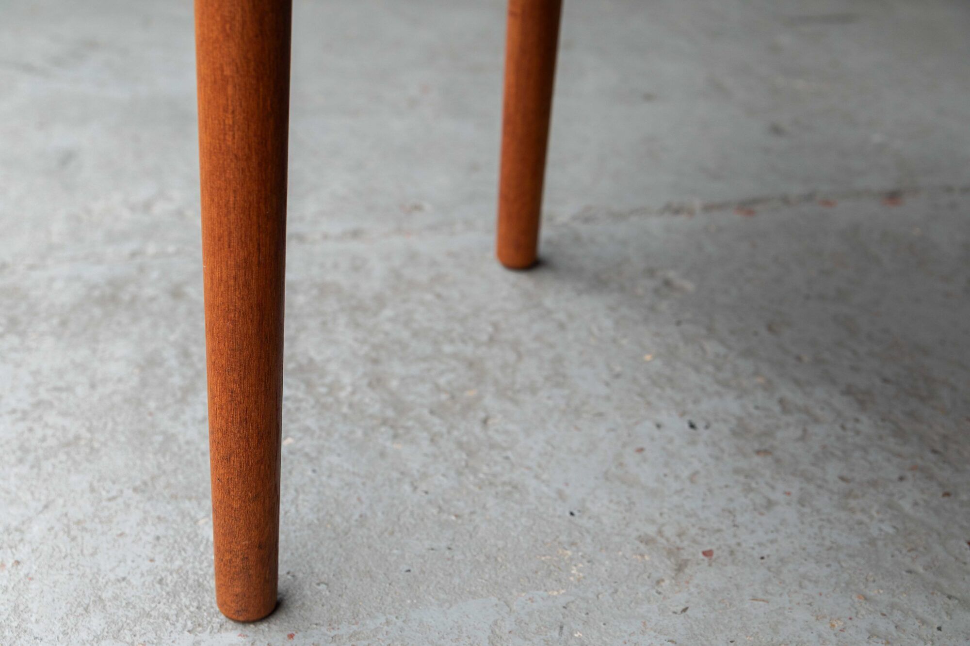 Set of 4 dining chairs by Schou Andersen