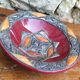 Moroccan ceramic dish