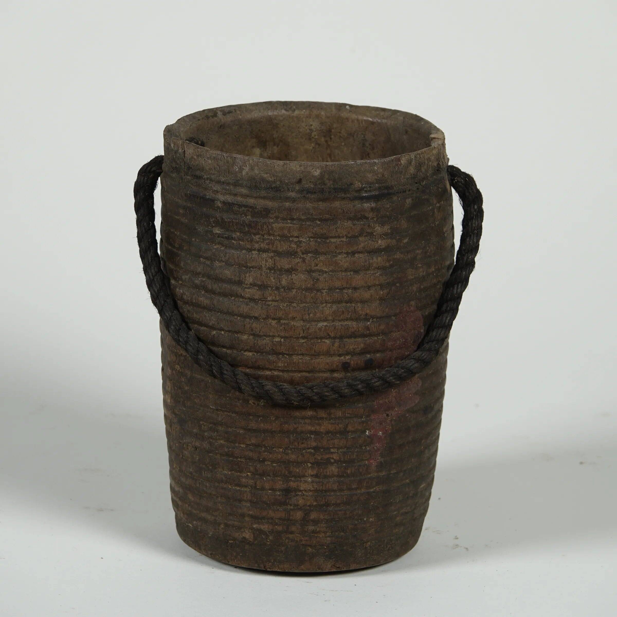 Balti - Wooden Pot No. 2