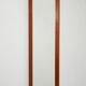 1960s Scandinavian teak mirror