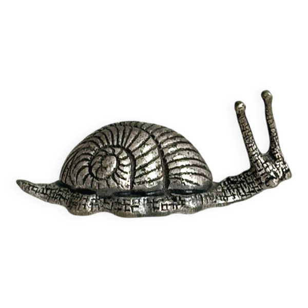 Salière ou poivrière escargot