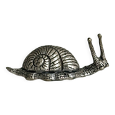 Snail salt or pepper shaker