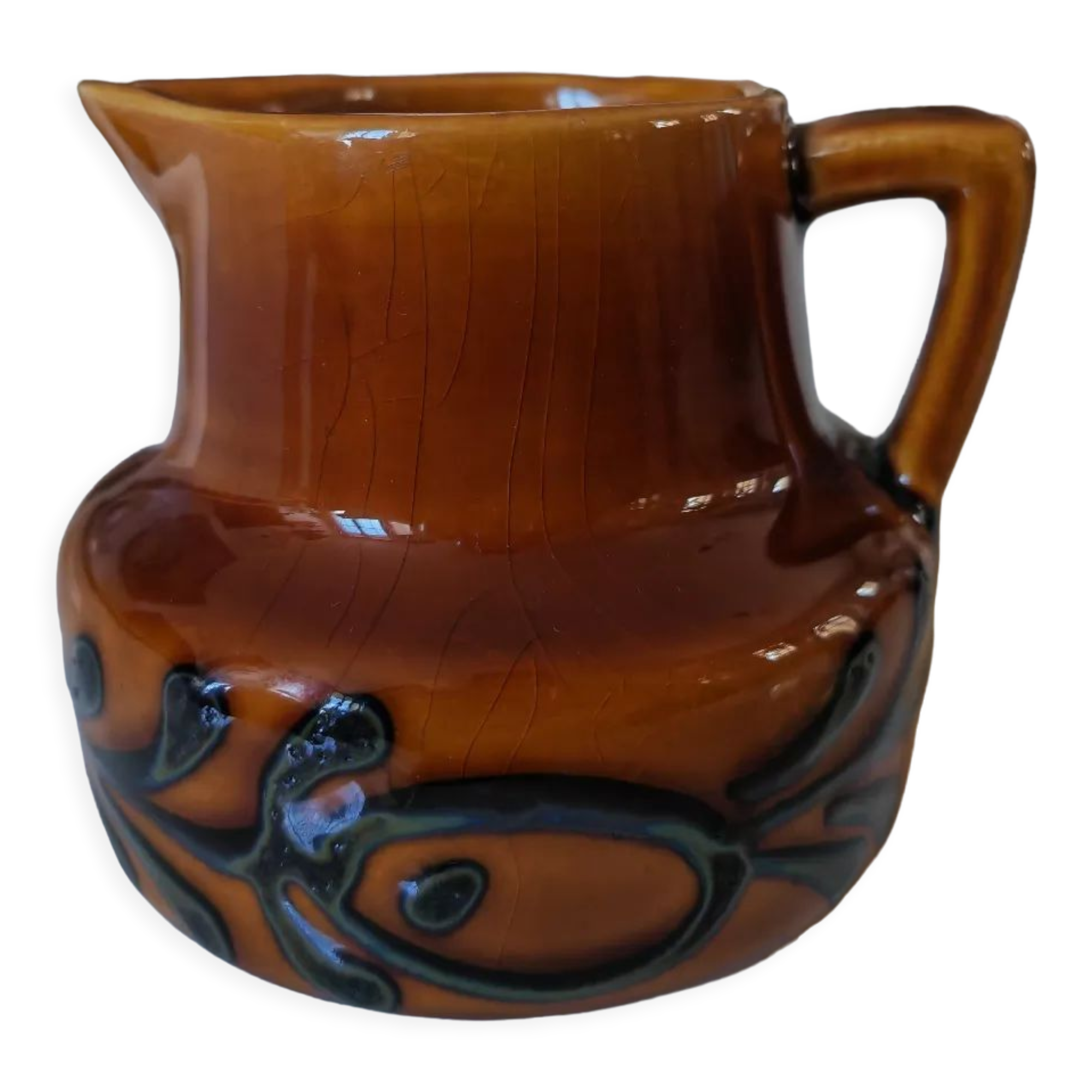 Milk jug Katrin Handgemalt