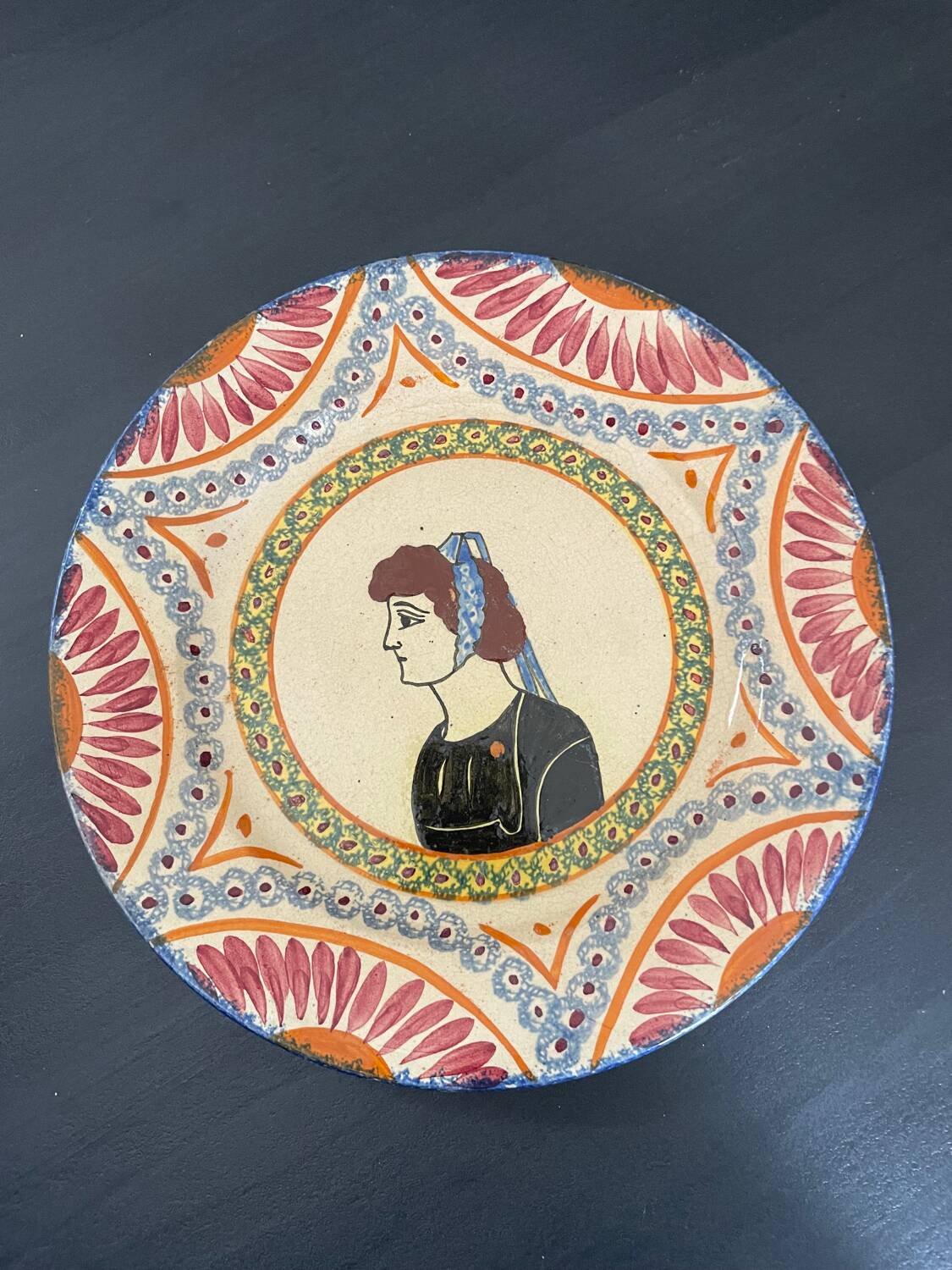 Henriot Breton Plate