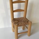 Miniature chair for doll