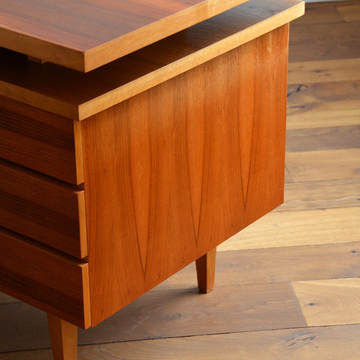 Scandinavian teak desk 1960s
