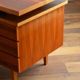 Scandinavian teak desk 1960s