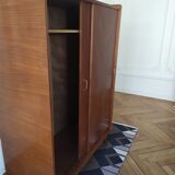 Compas foot cabinet