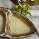 Glazed ceramic pocket emptier