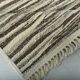 3x11 Brown & Beige Vintage Kilim Runner Rug, 84x330Cm