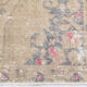 4x7 faded brown turkish rug