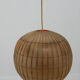 Suspension en placage de bois du milieu du siècle, ULUV, années 1960