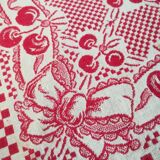 Old table mat