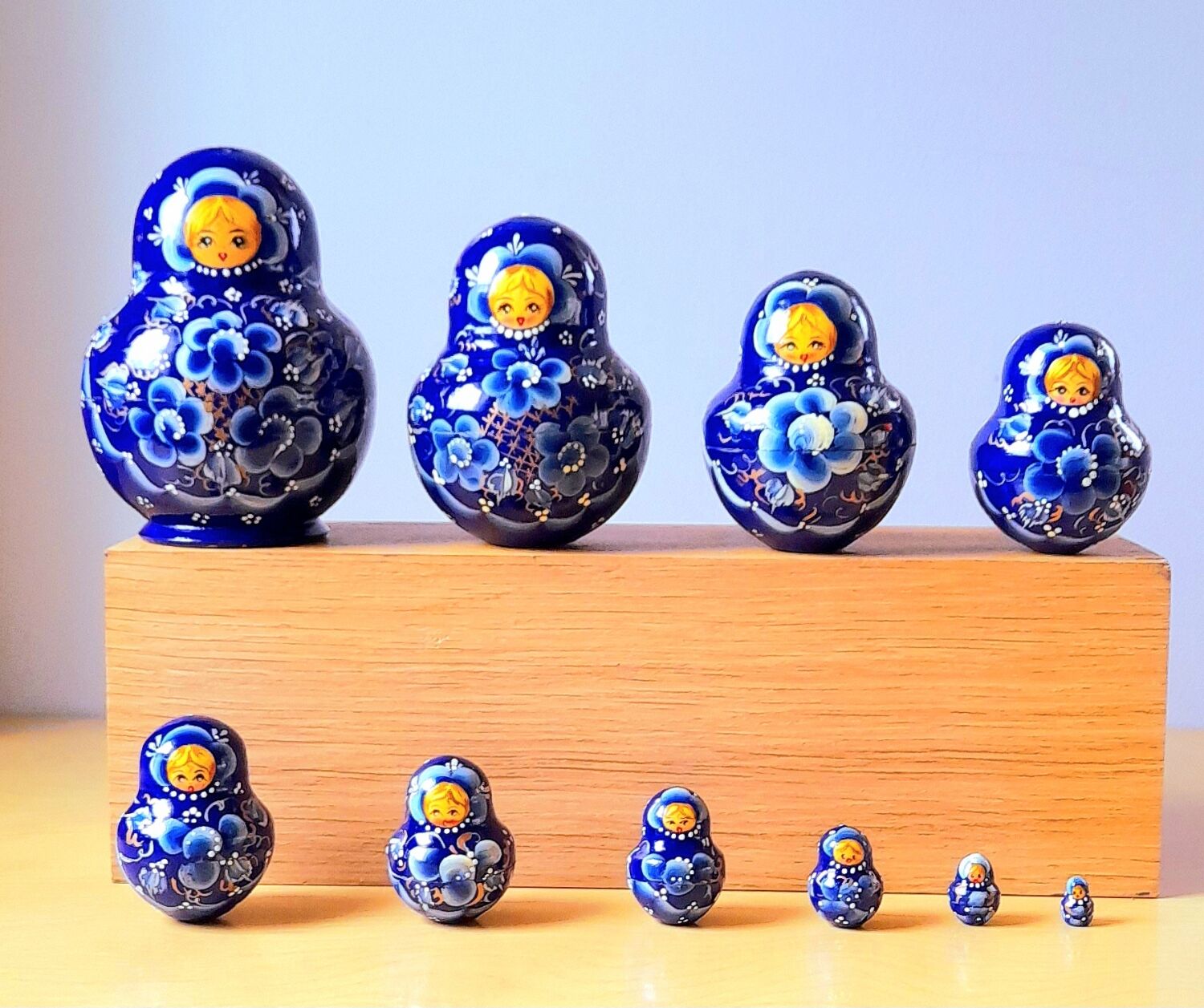 Russian wooden dolls