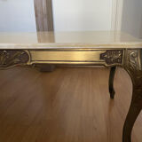 Marble table basse