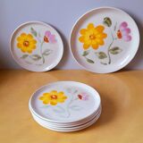 Varese plates, Sarreguemines 1960.