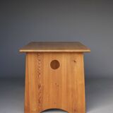 Table en pin suédois par Gilbert Marklund pour Furusnickarn Ab, années 1960