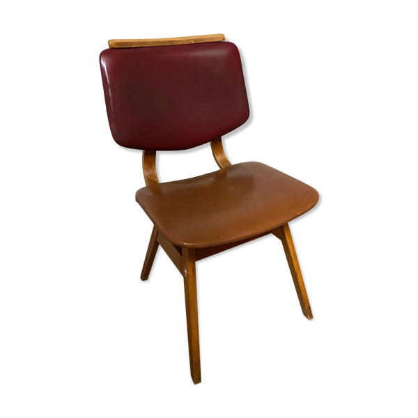 Chaise années 50 vintage