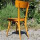 Chaise bistrot de Charmoille années 70
