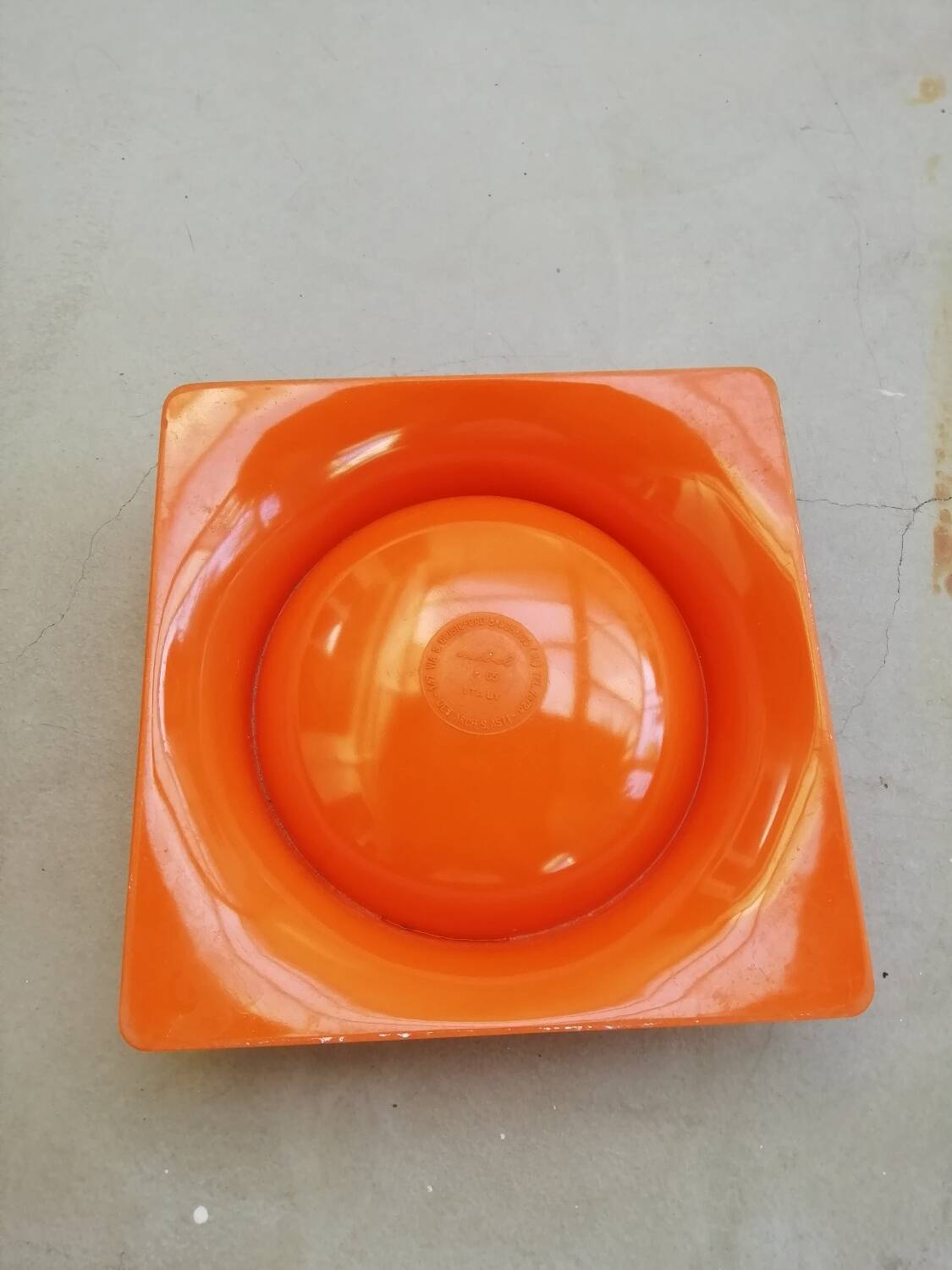 cendrier vintage 70's