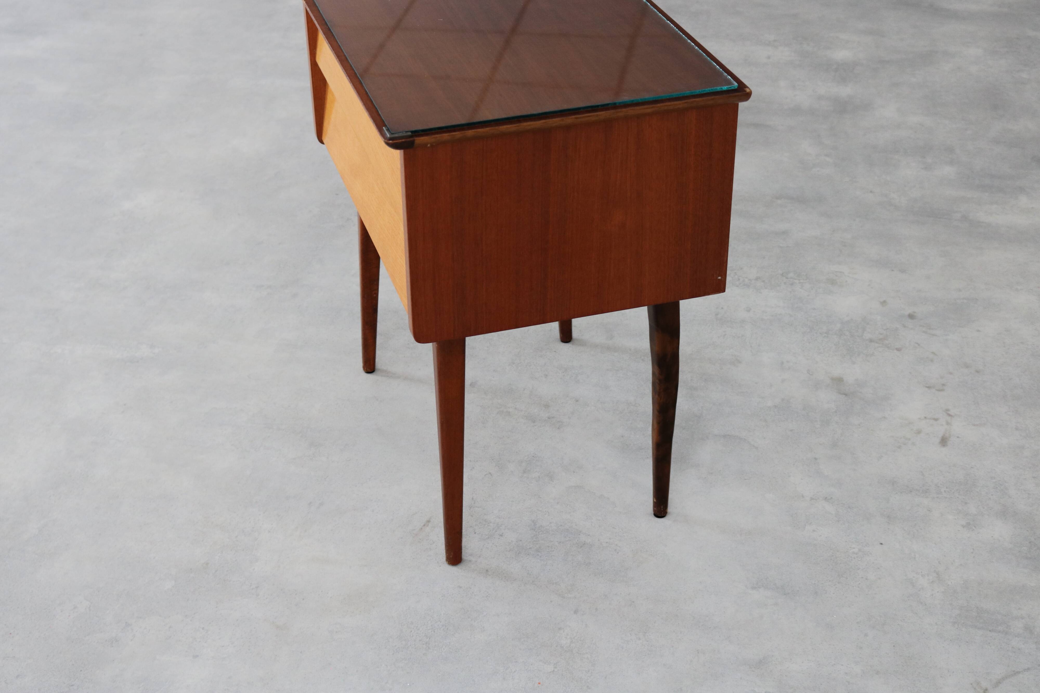 Ensemble de tables de chevet vintage | Commodes | Années 1960