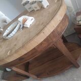 Solid wood block