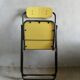Chaise pliante de la marque Lallemand, vers 1970