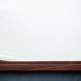 Danish Mirror with Rosewood Frame by Aksel Kjersgaard, 1960s