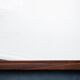 Danish Mirror with Rosewood Frame by Aksel Kjersgaard, 1960s