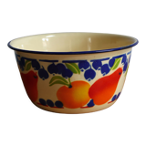 Enamel salad bowl