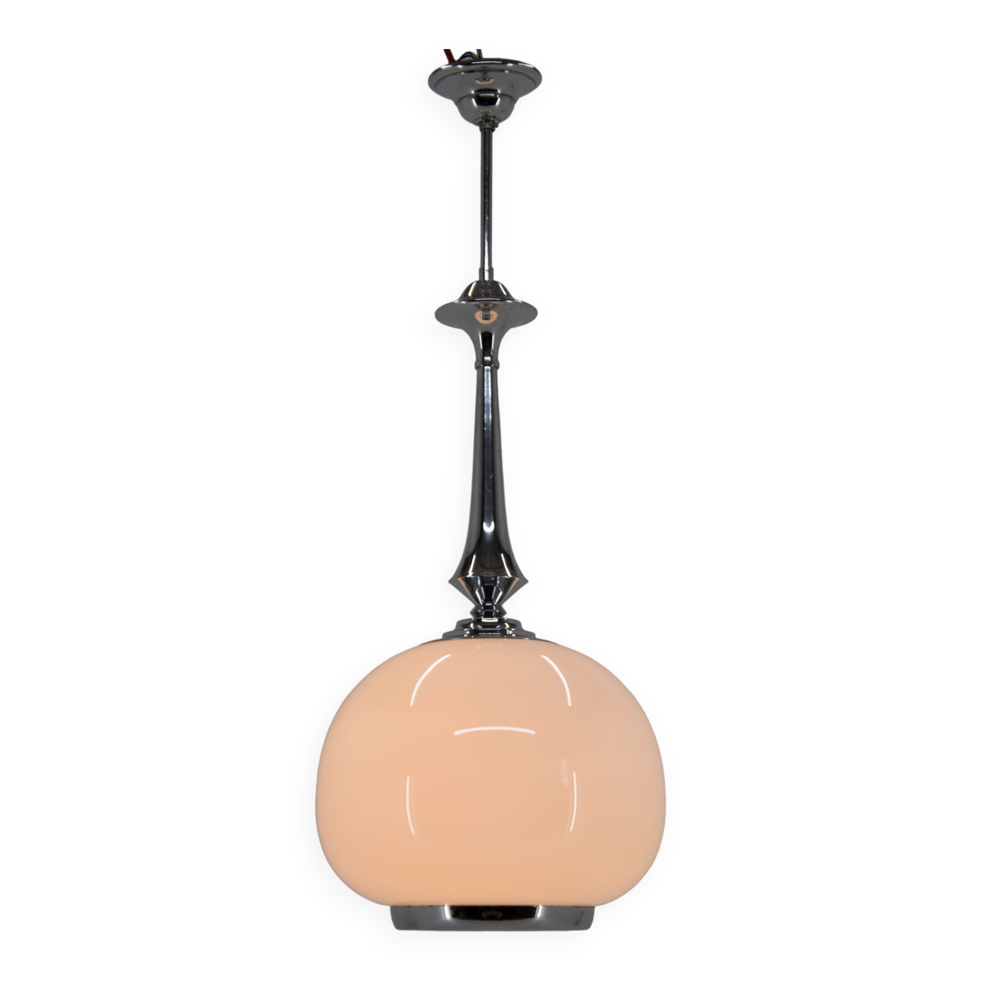 Art deco pendant, 1940s, restored