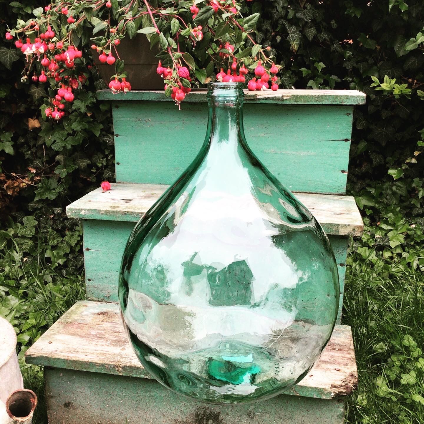 Demijohn round 50cm