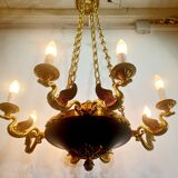 8-Light Empire Chandelier