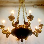 8-Light Empire Chandelier