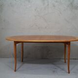 Table basse en bois de cerisier du milieu du siècle par Carl Malmsten pour Mobel Komponerad AV, années 1950