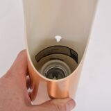 Set of four Midcentury Fuga metal wall lights by Maija Liisa Komulainen for Raak