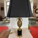 “Hollywood Regency” Pineapple Lamp