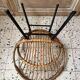 Child's rattan armchair