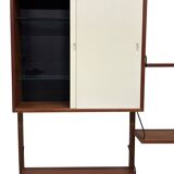 Vintage Poul Cadovius Royal System wall system wall unit