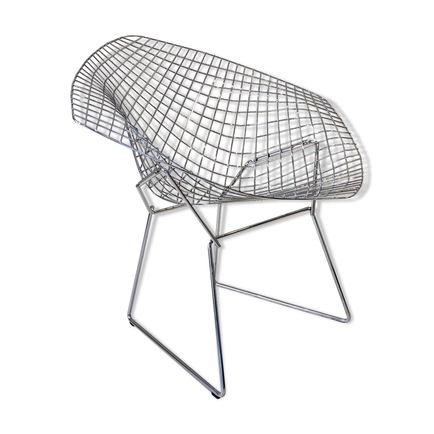 Diamond armchair by Harry Bertoia for Knoll