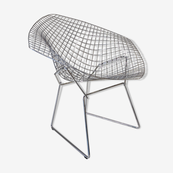 Fauteuil Diamond de Harry Bertoia pour Knoll