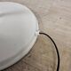 Vintage chrome / white Bauhaus floor lamp Gubi Bestlite BL3