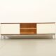 Sideboard of three sliding doors published by Airborne, France, 1960s.