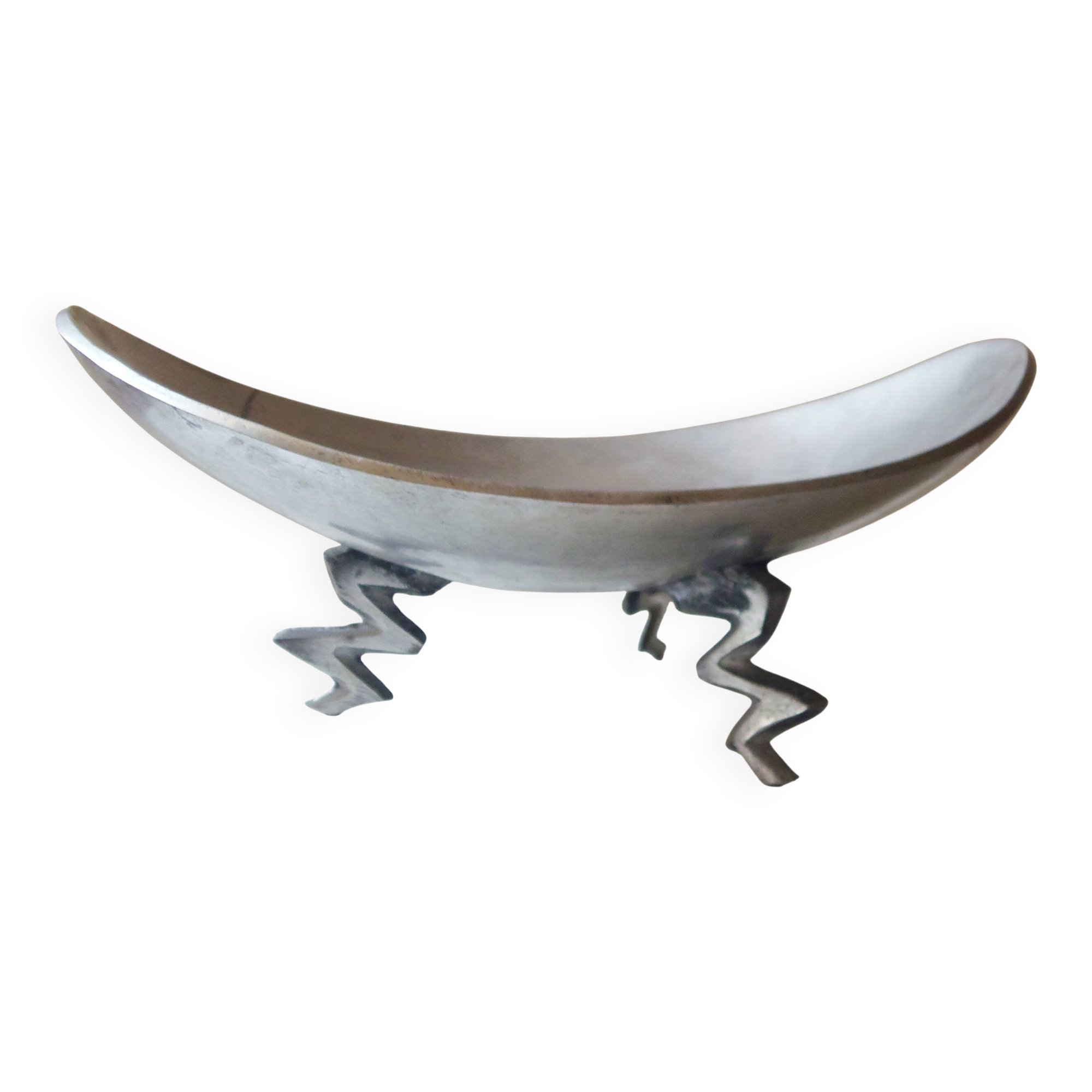 Vintage Aluminium Ashtray Bowl