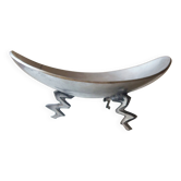 Coupe Vide poche en Aluminium Vintage