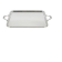 Christofle, large silver-plated serving platter with shell motif.