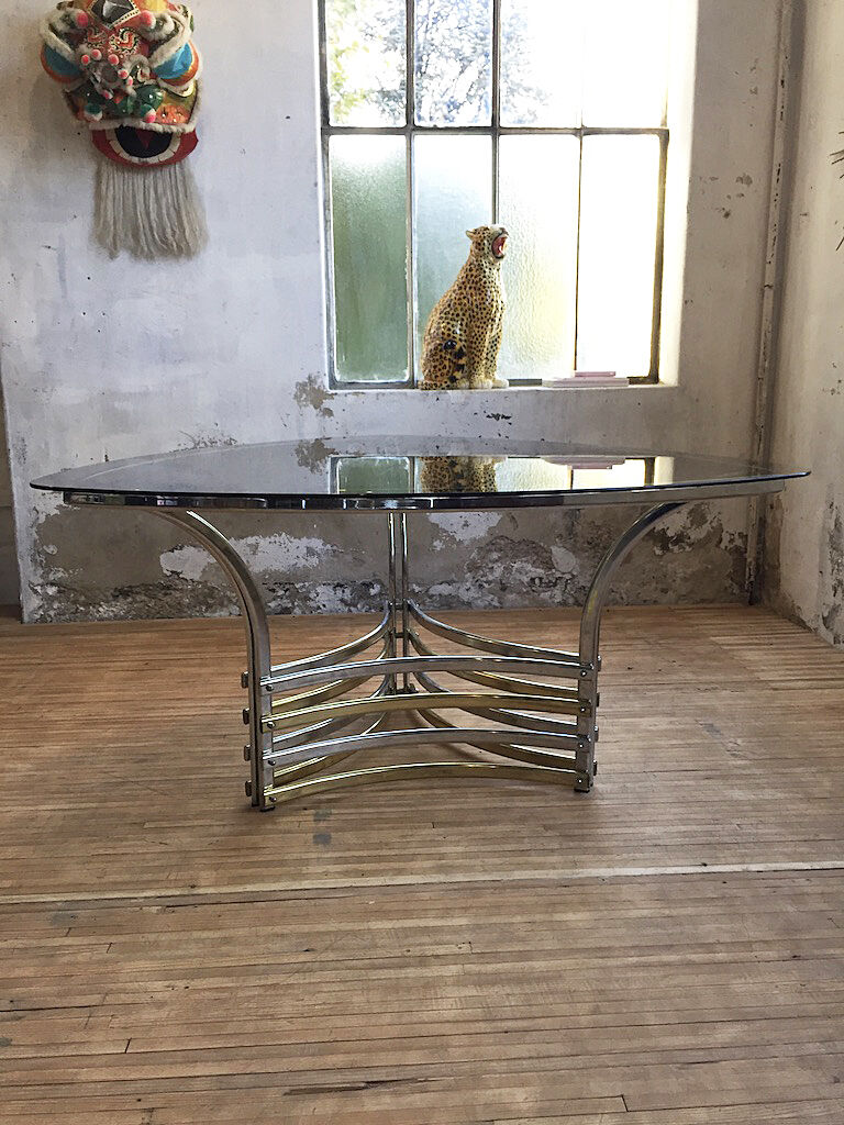Italy 70s dining table