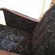 1/2 Tres beaux fauteuils originaux des années 50 ailes de chauve souris