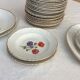 Table service 29 pieces Orchies Moulin des Loups - vintage
