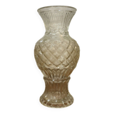 60s glass vase